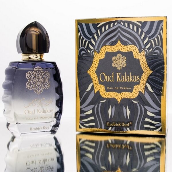 Spray Oud Kalakas 100 Ml ARABiSK Perfumes Holy Makkah Saudi Arabia K.S.A