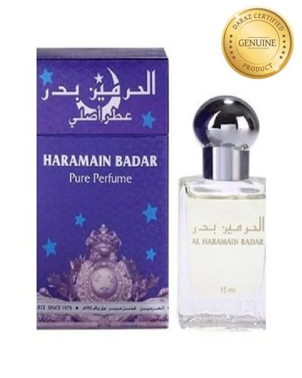 Badar Arabic Ittar Perfume For Men - 15ml