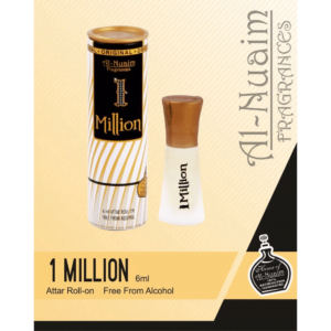 Al Nuaim 1 MILLION A-Class Attar Roll On 6 ML