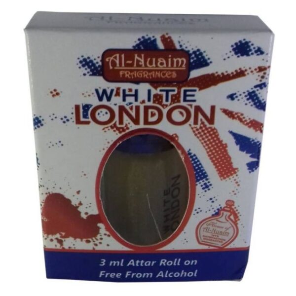 Al Nuaim WHITE LONDON Attar Roll On 3 ML