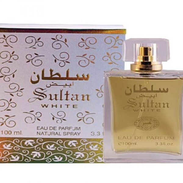 SULTAN WHITE EDP 100ML ARABIC COLLECTIONS