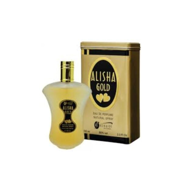 ALISHA GOLD EDP 100ML (HUNAIDI) UAE PERFUMES