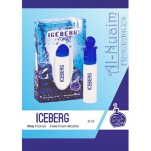 Al Nuaim ICE BERG 8ML Attar Roll On 8 ML
