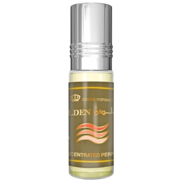 Golden for women and men - PERFUME - 3ML - 6ML - concentrated perfume oil ATTAR