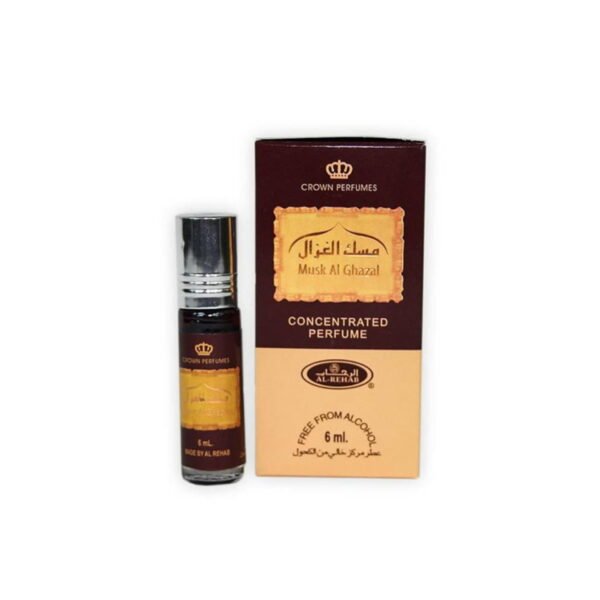 Musk Al Ghazal for women and men - PERFUME - 3ML - 6ML - concentrated perfume oil ATTAR