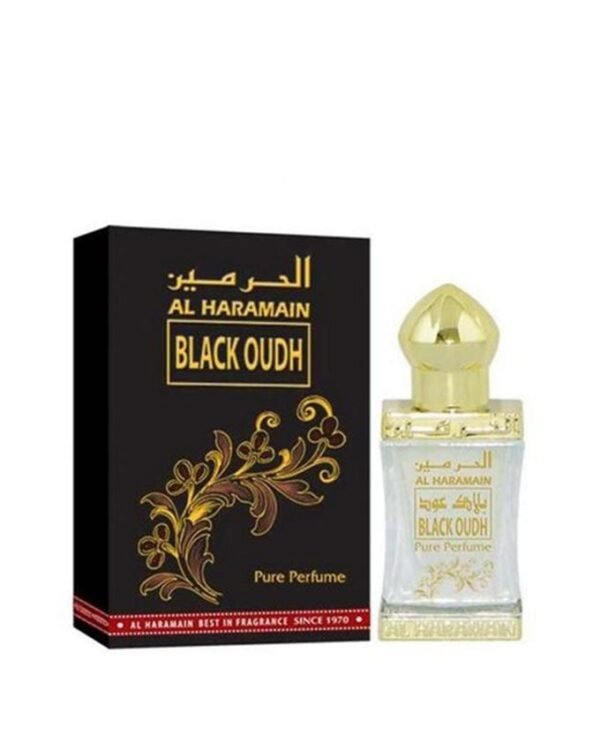 Black Oudh For Men - 12ml