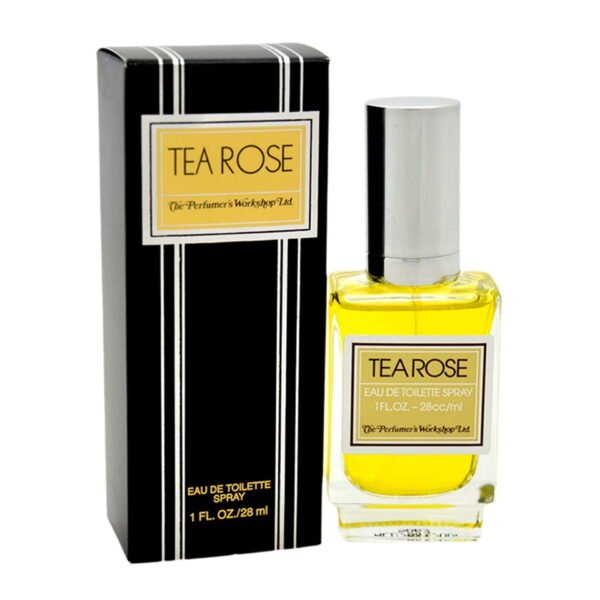 Tea Rose EDT Spray 28ml The Perfumer's Workshop