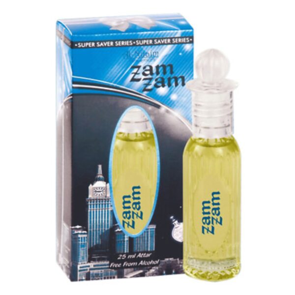 Al Nuaim ZAMZAM Attar Roll On 25 ML
