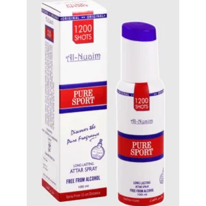 Al Nuaim PURE SPORTS Alcohol Free Perfume 100 ML
