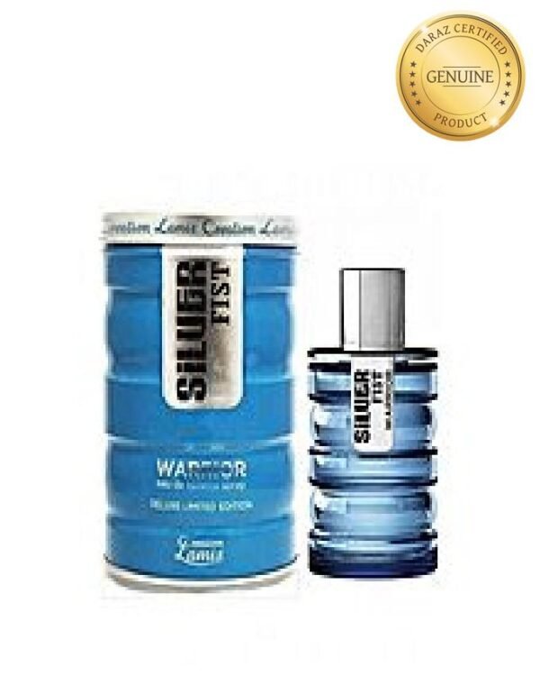 Silver Fist Warrior Perfume for Men - 100 ml