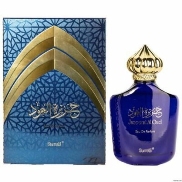 Spray Jazeerat Al Oud Perfume 100 Ml SURRATI