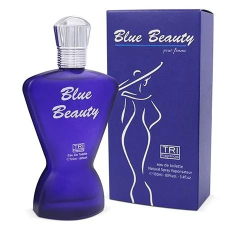 Blue Beauty Pour Femme - Edt