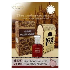 Al Nuaim MUSK MILANO ATTAR ROLL ON 10 ML