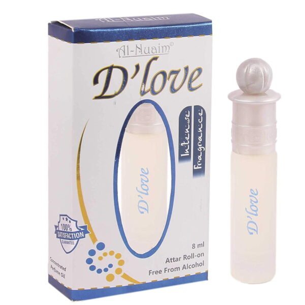 Al Nuaim D LOVE 8ML Attar Roll On 8 ML