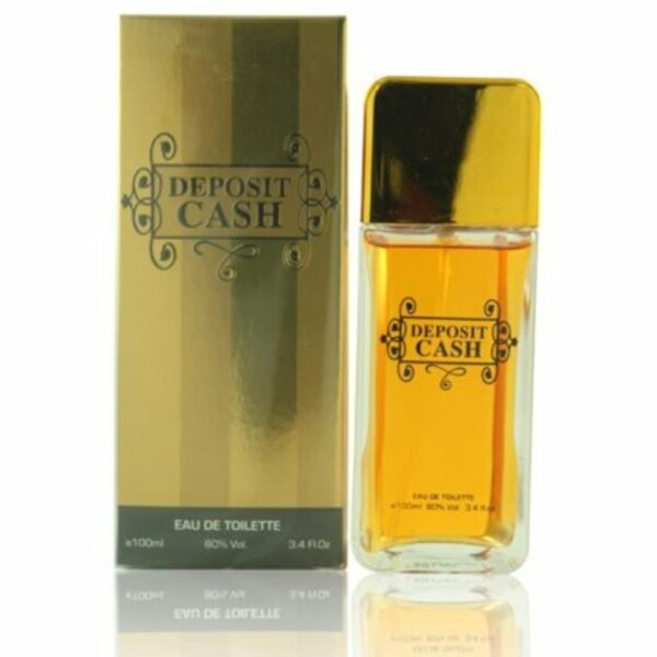 COSMO DEPOSIT CASH EDT 100ML COSMO COLLECTION