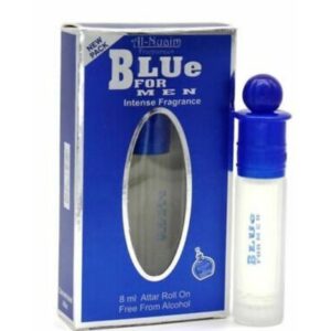 Al Nuaim MAN BLUE 8 ML Attar Roll On 8 ML