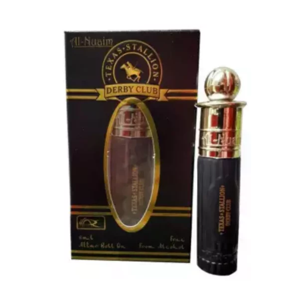 Al Nuaim DERBY CLUB BLACK 8ML Attar Roll On 8 ML