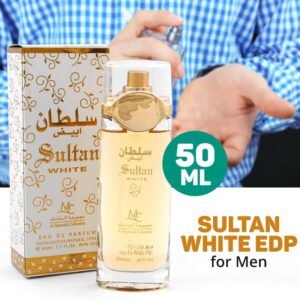 MC Sultan White EDP for Men, 50ML