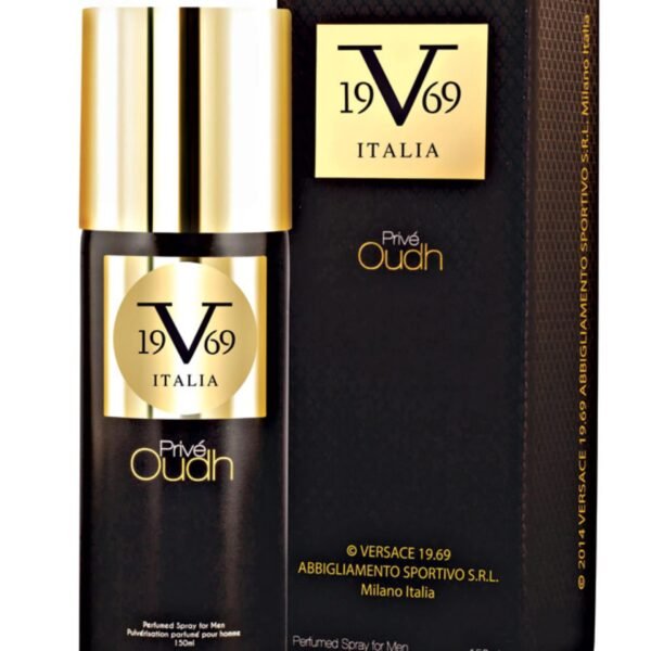 PRIVE OUD BODY SPRAY 150ML V1969