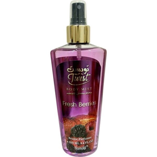 Body Mist Fresh Berries 250 Ml SURRATI