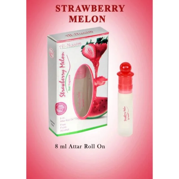 Al Nuaim STRAWBERRY 8 ML Attar Roll On 8 ML