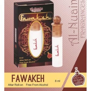Al Nuaim FAWAKEH 8ML Attar Roll On 8 ML