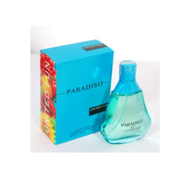 United Fun Paradiso EDT 100ml (Blue)