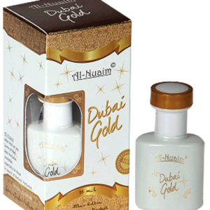 Al Nuaim DUBAI GOLD Attar Roll On 15 ML
