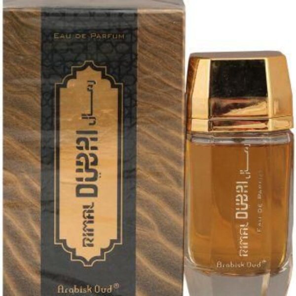 Spray Rimal Dubai 100 Ml ARABiSK Perfumes Holy Makkah Saudi Arabia K.S.A