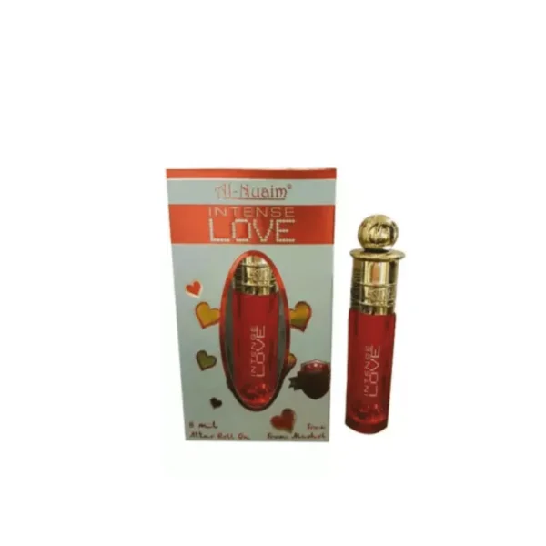 Al Nuaim INTENSE LOVE RED 6ML Attar Roll On 6 ML