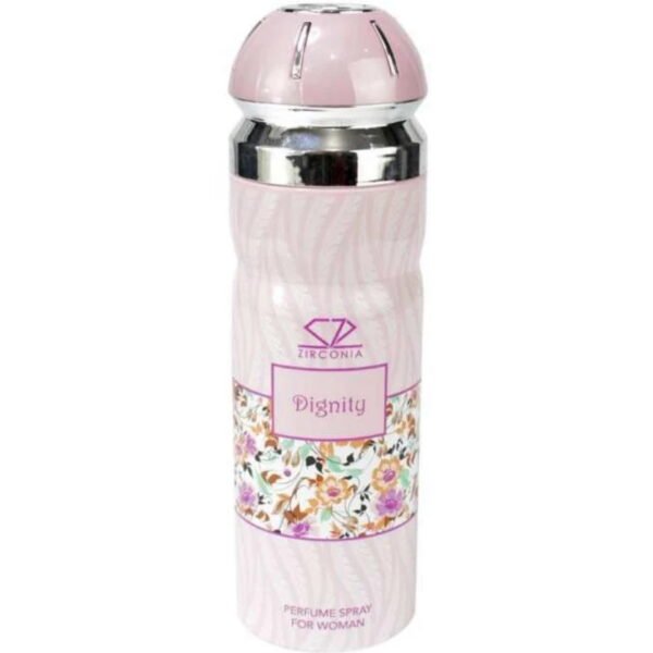 DIGNITY WOMEN BODY SPRAY 200ML ZIRCONIA