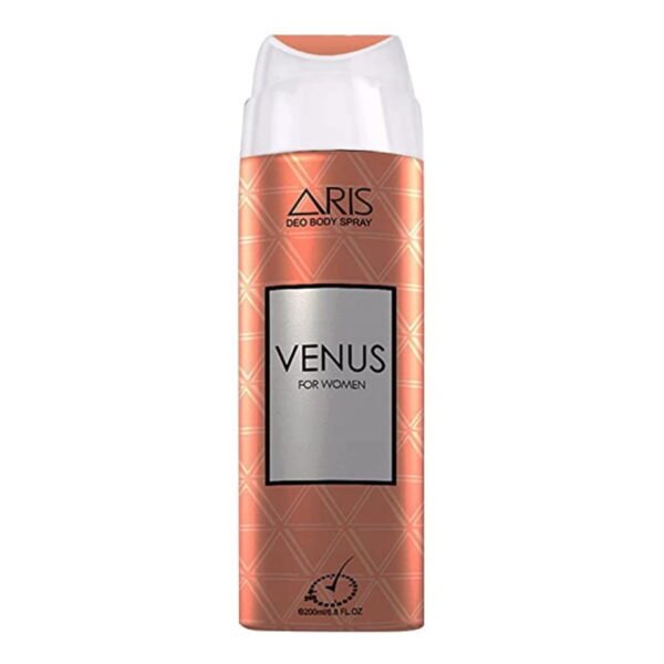 ARIS VENUS FOR WOMEN B/SPRAY 200ML