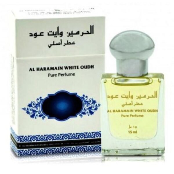 HARAMAIN WHITE OUDH 15ML