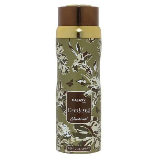 DARLING EMOTIONAL BODY SPRAY 200ML GALAXY PLUS