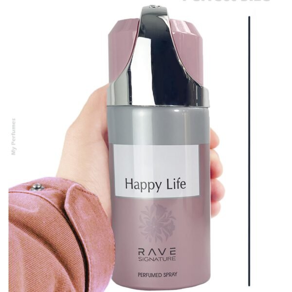 RAVE HAPPY LIFE BODY SPRAY 250ML