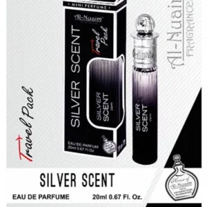 Al Nuaim SILVER SCENT MINI PERFUME 20 ML