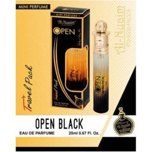 Al Nuaim OPEN BLACK MINI PERFUME 20 ML