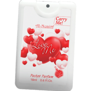 Al Nuaim LOVE ME POCKET PERFUME 20 ML