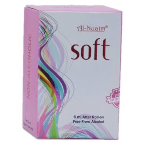 Al Nuaim SOFT Crystal Attar Roll On 6 ML