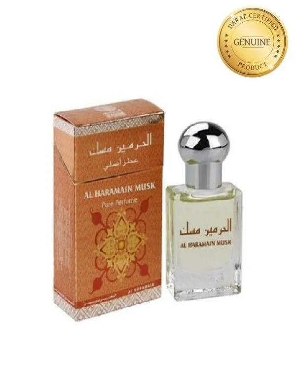 Musk Arabic Ittar Perfume For Men - 15ml