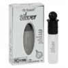 Al Nuaim SILVER Crystal Attar Roll On 6 ML