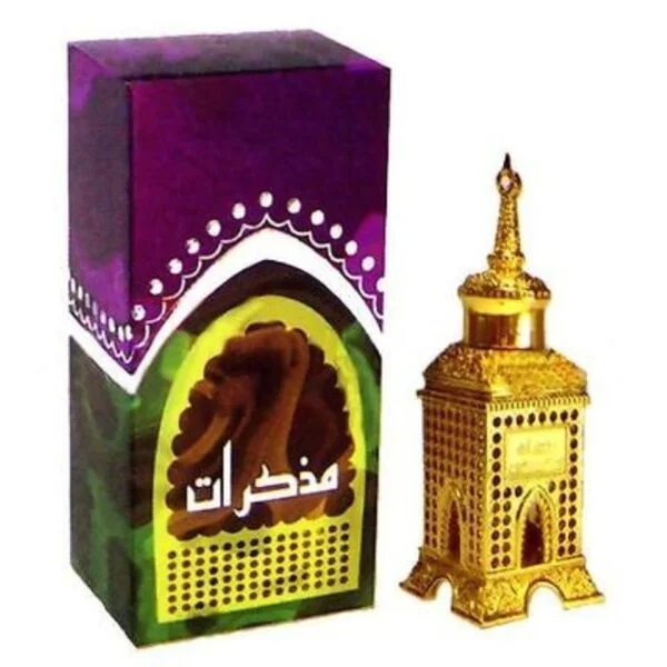 HARAMAIN MUZAKKERAT GOLD 12ML