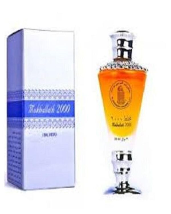 Mukhallath 2000 Silver Attar - 30ml