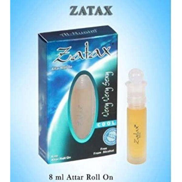 Al Nuaim ZATAX 8 ML Attar Roll On 8 ML