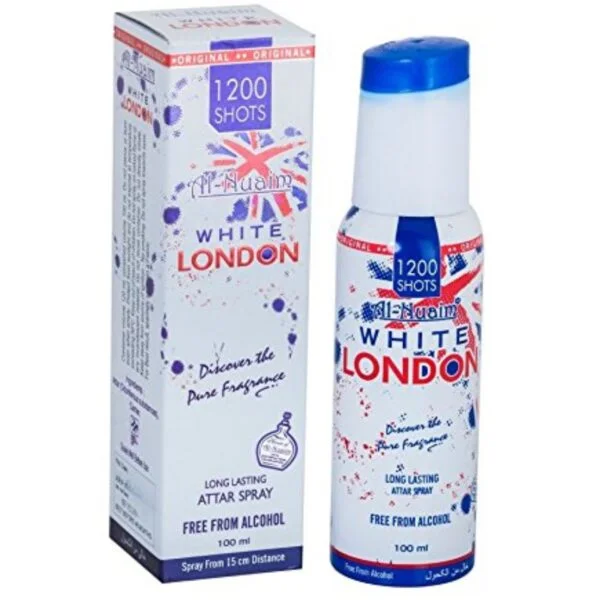 Al Nuaim WHITE LONDON Alcohol Free Perfume 100 ML