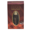 Al Nuaim BROWN MUSK 8ML Attar Roll On 8 ML