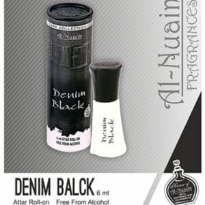 Al Nuaim DENIM Crystal Tower Roll On 6 ML