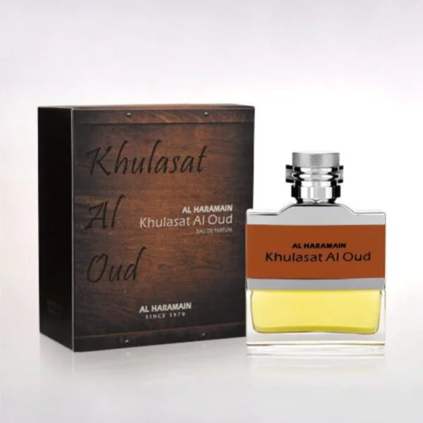 HARAMAIN KHULASAT AL OUD SPRAY 100ML