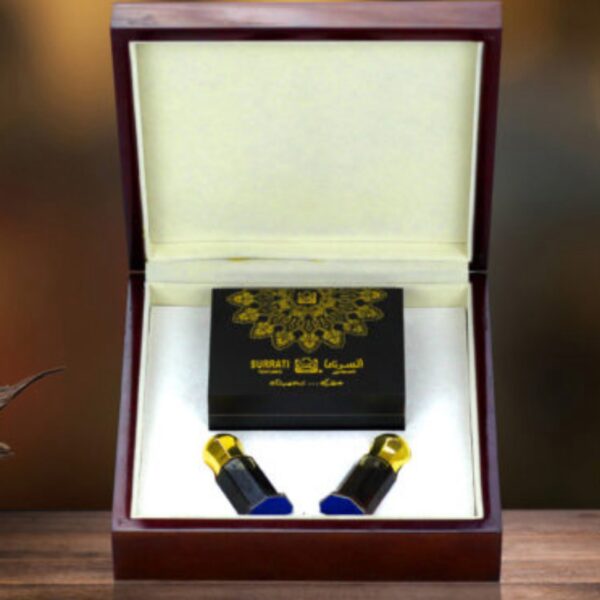 Taqam Al Omara Oud Non Alcoholic Attar Oil Surrati