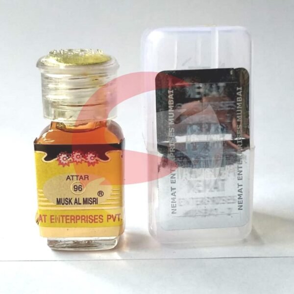 Musk al Misri 96 - Original Indian Attar - 2.5 ml